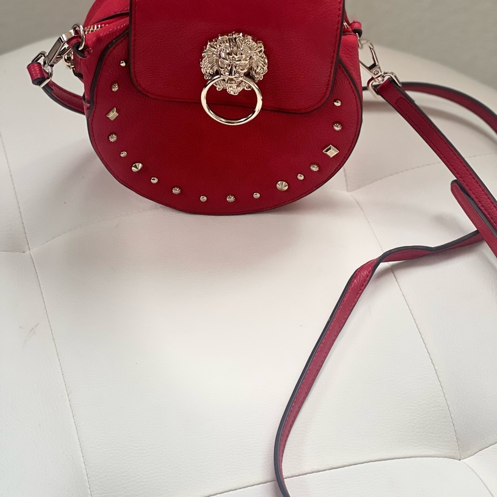 Lion Head Shoulder Bag Fashion Small Circle Shoulder Bag